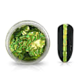 Miniatyrbillede 1 af 2: Dekorationer - Hologram - Hemmelighed - 10 Green