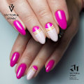 Pikkukuva 4 / 7: Victoria Vynn - Gel Polish - 254 Fabolous Fuchsia - Gellack Fuchsia
