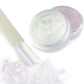 Miniatyrbild 1 av 2: Effekt pulver - Opal / Aurora - 3 ml - 03 Kristall