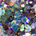 Miniatyrbillede 3 af 4: Negleglitter - Diamond Crush - 13 Multicolor