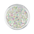 Miniatyrbild 2 av 3: Nagelglitter - Wink Effect - Hexagon - 10 Vit