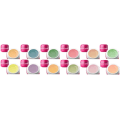 Miniatyrbild 1 av 3: Base One - UV Gel -12-pack - Pastel Shades - 5g - Silcare multifärg