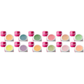 Pikkukuva 1 / 3: Base One - 12 eri värin set - Pastelli - 5g - Silcare Multicolor