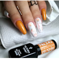 Miniatyrbild 4 av 7: Victoria Vynn - Gel Polish - 242 Pumpkin Pie - Gellack Orange
