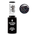 Miniatyrbild 1 av 5: Top coat - Shimmer Holo -  No Wipe - 8 ml - Victoria Vynn multifärg