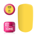 Miniatyrbillede 1 af 2: Base One - UV Gel - Matt - Banana Split - 01 - 5g Yellow