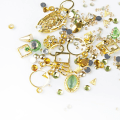 Miniatyrbillede 3 af 3: Dekorationer - Mix - Guld - 05 - Chysolite Multicolor