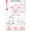 Miniatyrbild 2 av 4: Nagelmallar - 400 st Basic - Victoria Vynn Rosa