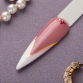 Miniatyrbild 5 av 5: Holografiskt nagelfolie för nageldekorationer - 06 multifärg