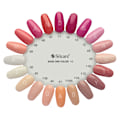 Miniatyrbillede 2 af 10: Base One Solid 12-pak - 5 gram - Silcare Multicolor