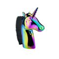 Pikkukuva 3 / 3: Pölyharja / Meikkisivellin - Hevosen muotoinen - Holo Multicolor