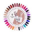 Miniatyrbild 5 av 10: Victoria Vynn - Pure Creamy - 048 Red Obsessed - Gellack Röd