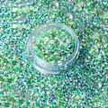 Miniatyrbillede 2 af 3: Bland glitter - Alpine effekt - 08 Multicolor