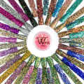 Miniatyrbillede 3 af 4: Nail Glitter - Wink Effect - Hexagon - 27 Pink