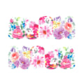 Pikkukuva 2 / 2: Vesitarrat - Kukat - BN-793 - Kynsille Multicolor