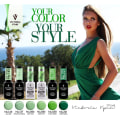 Pikkukuva 4 / 11: Victoria Vynn - Gel Polish - 058 Totally Green - Gellack Green