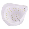 Miniatyrbillede 5 af 5: UV/LED 120W - Nagellampa - Allelux X5 Plus - Vit White