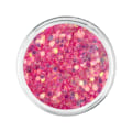 Miniatyrbild 2 av 4: Nagelglitter - Wink Effect - Hexagon - 21 Rosa