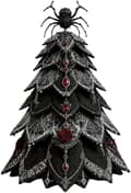 DIY Quilted Fabric Christmas Tree Kit, 3D Fabric Patchwork Craft Set for Beginners, Handmade Table Decoration for Home, Mantel, Table, Office