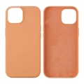 Pikkukuva 1 / 5: iPhone 15 Mobilskal Silikon Rvelon - Gul Yellow
