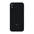 Miniatyrbillede 2 af 3: iPhone XR Baksida med Komplett Ram - Svart Black