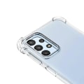 Miniatyrbillede 4 af 6: Samsung Galaxy A23 5G Skal - Stöttåligt Transparent Transparent
