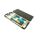Miniatyrbild 1 av 3: OPPO A52 Skärm med LCD Display Original - Svart Svart