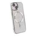Miniatyrbild 2 av 4: Luxury Mobilskal med Magsafe iPhone 15 - Silver Silver