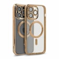 Miniatyrbillede 3 af 5: Luxury Mobilskal med Magsafe iPhone 13 Pro Max - Guld Gold