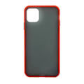 Pikkukuva 4 / 6: iPhone 11 Pro Max Mobilskal TPU - Röd Red