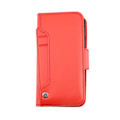 Pikkukuva 5 / 5: iPhone 13 Plånboksfodral Extra Kortfack Rvelon - Röd Red