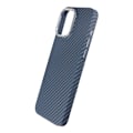 Miniatyrbild 5 av 6: iPhone 15 Pro Max Mobilskal i Kolfiber - Blå Blå