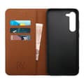 Samsung Galaxy S23 Plus Plånboksfodral Magnet Rvelon - Brun Brun
