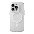 Miniatyrbillede 2 af 4: iPhone 14 Pro Mobilskal Korrugerad Anti-Halk - Transparent Transparent