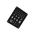 Miniatyrbild 2 av 2: BGA Reballing Stencil till iPhone XS/XS Max/XR - WYLIE Svart
