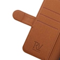 Pikkukuva 3 / 9: iPhone 13 Pro Max Plånboksfodral Magnet Rvelon - Guldbrun Pink gold
