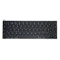 Miniatyrbild 1 av 2: MacBook Pro 13"/15" Retina (Touch Bar, Late 2016-2017) Keyboard Svart