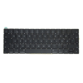 Miniatyrbillede 1 af 2: MacBook Pro 13"/15" Retina (Touch Bar, Late 2016-2017) Keyboard Black