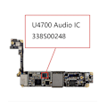 Miniatyrbild 3 av 6: U4700 338S00248 Ljud IC - iPhone 8/8 Plus/X