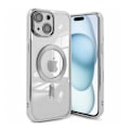 Pikkukuva 1 / 4: Luxury Mobilskal med Magsafe iPhone 15 - Silver Silver