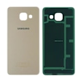 Miniatyrbillede 1 af 3: Samsung Galaxy A3 2016 (SM-A310F) Baksida Original - Guld Gold