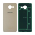 Pikkukuva 1 / 3: Samsung Galaxy A3 2016 (SM-A310F) Baksida Original - Guld Gold