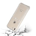 Pikkukuva 4 / 5: iPhone 7/8/SE (2020/2022) Stöttåligt Skal med Korthållare - Transparent Transparent
