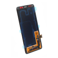 Pikkukuva 4 / 5: Samsung Galaxy A8 2018 (SM-A530F) LCD Skärm med Display Original - Svart Black