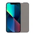 Pikkukuva 1 / 3: Skärmskydd iPhone 13 Mini Privacy - 3D Härdat Glas Transparent