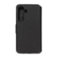 Pikkukuva 2 / 4: Samsung Galaxy S24 Plånboksfodral Läder Rvelon - Svart Black