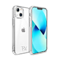 Miniatyrbillede 1 af 5: iPhone 14 Stöttåligt Skal Rvelon - Transparent Transparent