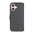 Miniatyrbild 5 av 7: iPhone 16 Plus Plånboksfodral Magnet Rvelon - Svart Svart