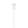 Miniatyrbillede 4 af 5: Rvelon USB-A till Lightning Kabel 1m White