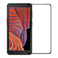 Miniatyrbillede 1 af 3: Skärmskydd Samsung Galaxy X Cover 5 - 3D Härdat Glas Svart Black